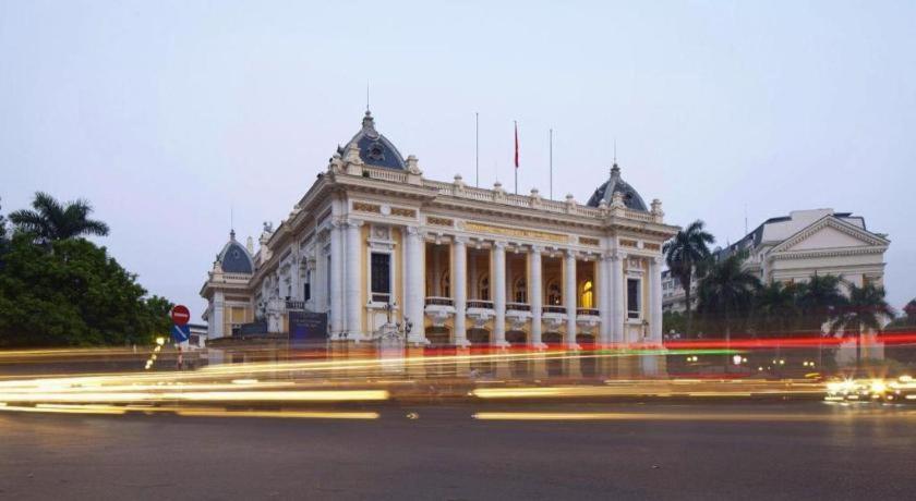Cwd Hotel Hanoi Exterior foto